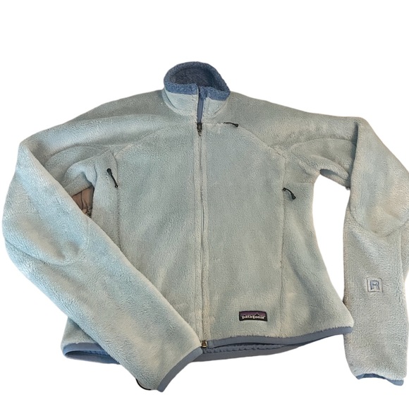 Patagonia R4 Fleece in tinted Ice zip up jacket size small - Picture 1 of 5